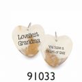 MARBLE LUCKY HEART 91033
