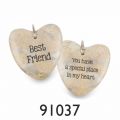MARBLE LUCKY HEART 91037