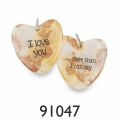 MARBLE LUCKY HEART 91047
