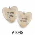 MARBLE LUCKY HEART 91048