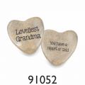 MARBLE LUCKY HEART 91052