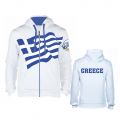 Ζακέτα Φούτερ με κουκούλα Greece