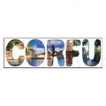 ΜΑΓΝΗΤΑΚΙΑ ΞΥΛΙΝΑ 3D CORFU