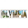 ΜΑΓΝΗΤΑΚΙΑ ΞΥΛΙΝΑ 3D OLYMPIA