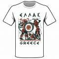 ΛΕΥΚΟ ΜΠΛΟΥΖΑΚΙ ΜΕ ΠΟΛΥΧΡΩΜΗ ΕΚΤΥΠΩΣΗ A3048