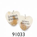 MARBLE LUCKY HEART 91033