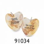 MARBLE LUCKY HEART 91034