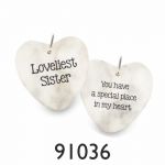 MARBLE LUCKY HEART 91036