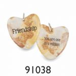 MARBLE LUCKY HEART 91038