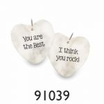 MARBLE LUCKY HEART 91039