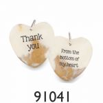 MARBLE LUCKY HEART 91041
