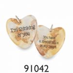 MARBLE LUCKY HEART 91042