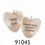 MARBLE LUCKY HEART 91045