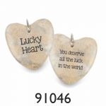 MARBLE LUCKY HEART 91046