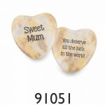 MARBLE LUCKY HEART 91051