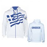 Ζακέτα Φούτερ με κουκούλα Greece
