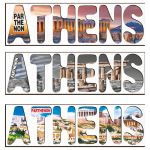 ΜΑΓΝΗΤΑΚΙΑ ΞΥΛΙΝΑ 3D ATHENS