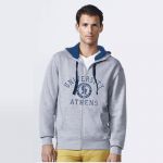 Ζακέτα Athens University grey