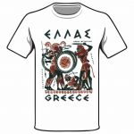 ΛΕΥΚΟ ΜΠΛΟΥΖΑΚΙ ΜΕ ΠΟΛΥΧΡΩΜΗ ΕΚΤΥΠΩΣΗ A3048