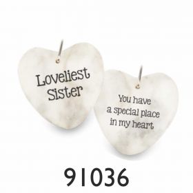 MARBLE LUCKY HEART 91036
