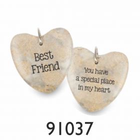 MARBLE LUCKY HEART 91037