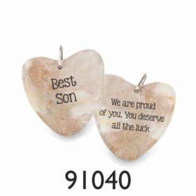 MARBLE LUCKY HEART 91040