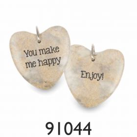 MARBLE LUCKY HEART 91044