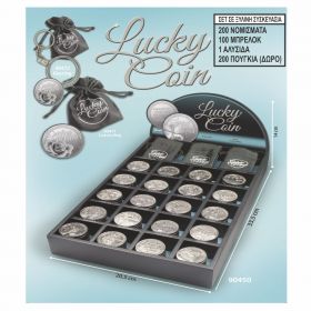 LUCKY COINS  90450