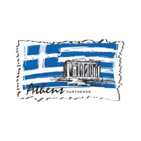 ΜΑΓΝΗΤΑΚΙΑ ΞΥΛΙΝΑ  ΜΕ ΣΑΤΙΝΕ ΕΚΤΥΠΩΣΗ 08