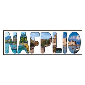 ΜΑΓΝΗΤΑΚΙΑ ΞΥΛΙΝΑ 3D  NAFPLIO