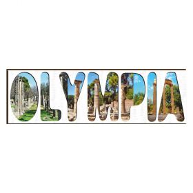 ΜΑΓΝΗΤΑΚΙΑ ΞΥΛΙΝΑ 3D OLYMPIA