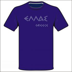 ΧΡΩΜΑΤΙΣΤΟ ΜΠΛΟΥΖΑΚΙ ΜΕ STRASS T9011