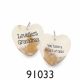 MARBLE LUCKY HEART 91033