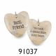 MARBLE LUCKY HEART 91037