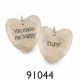 MARBLE LUCKY HEART 91044