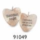 MARBLE LUCKY HEART 91049