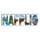 ΜΑΓΝΗΤΑΚΙΑ ΞΥΛΙΝΑ 3D  NAFPLIO