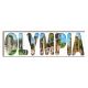 ΜΑΓΝΗΤΑΚΙΑ ΞΥΛΙΝΑ 3D OLYMPIA