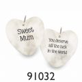 MARBLE LUCKY HEART 91032