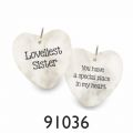 MARBLE LUCKY HEART 91036